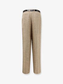 Dolce &amp; Gabbana Women's Élange Trousers White