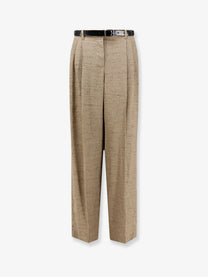 Dolce &amp; Gabbana Women's Élange Trousers White