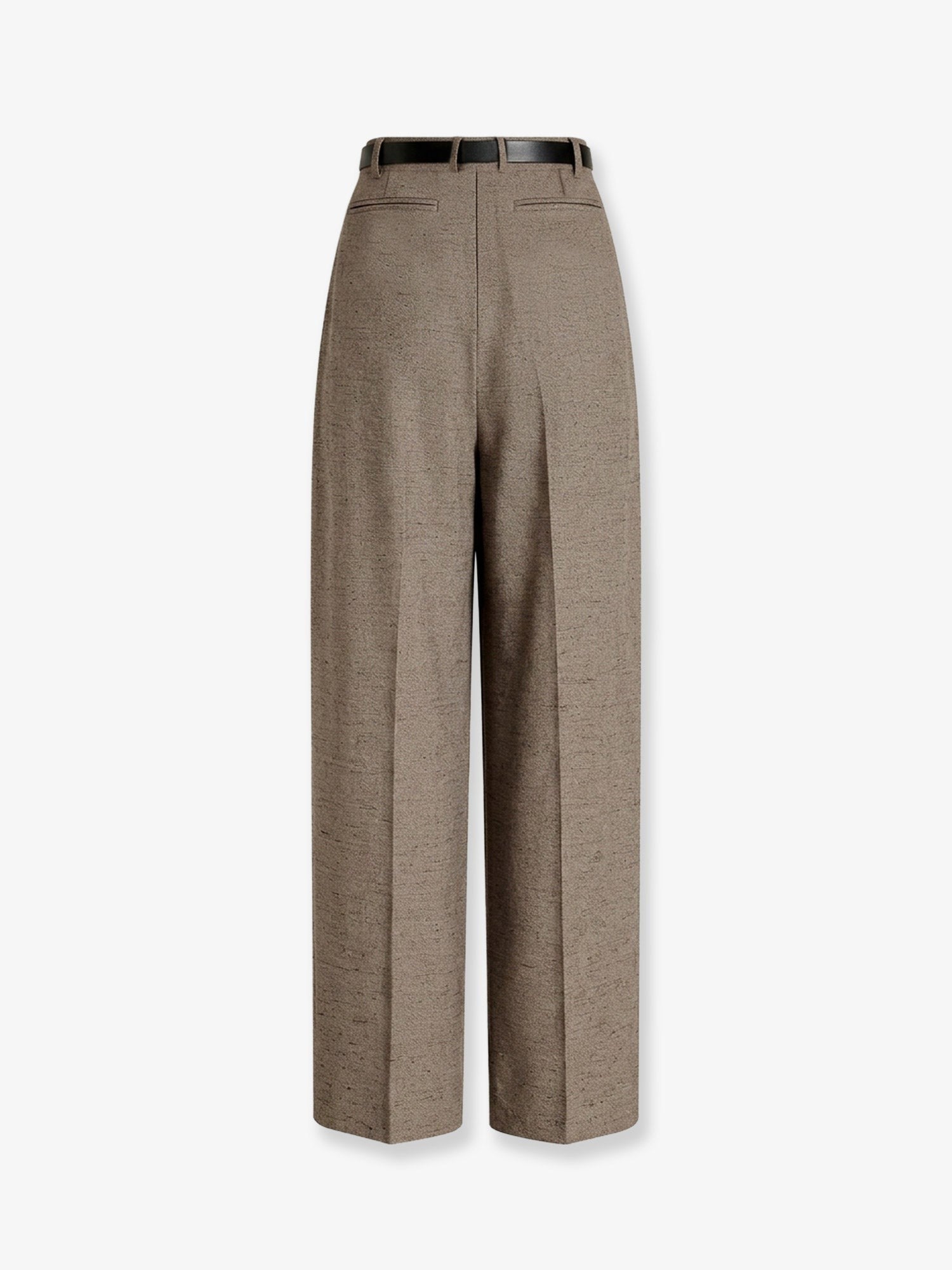 Dolce &amp; Gabbana Women's Tweed Effect Trousers Beige