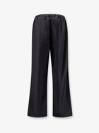 Rohe Women's Mèlange Virgin Wool Trousers Grey, view 2