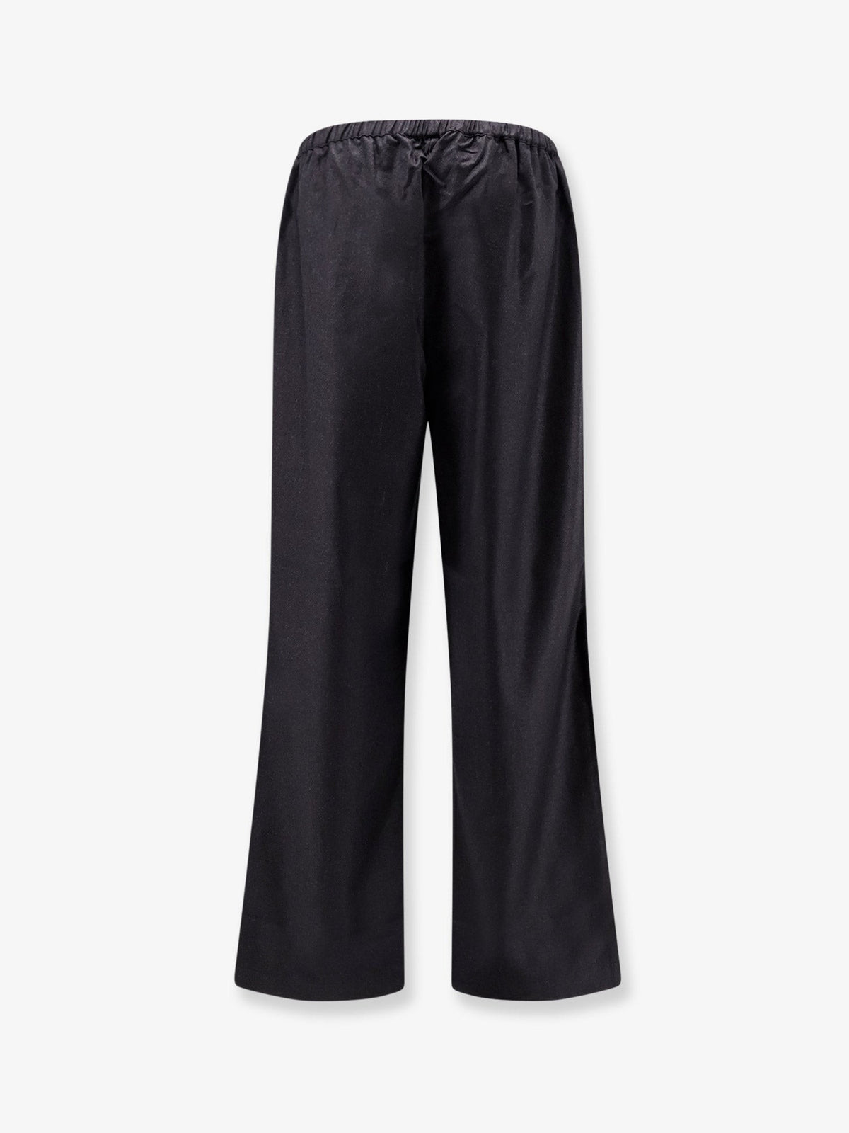 Rohe Women's Mèlange Virgin Wool Trousers Grey, view 2