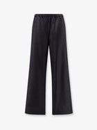 Rohe Women's Mèlange Virgin Wool Trousers Grey