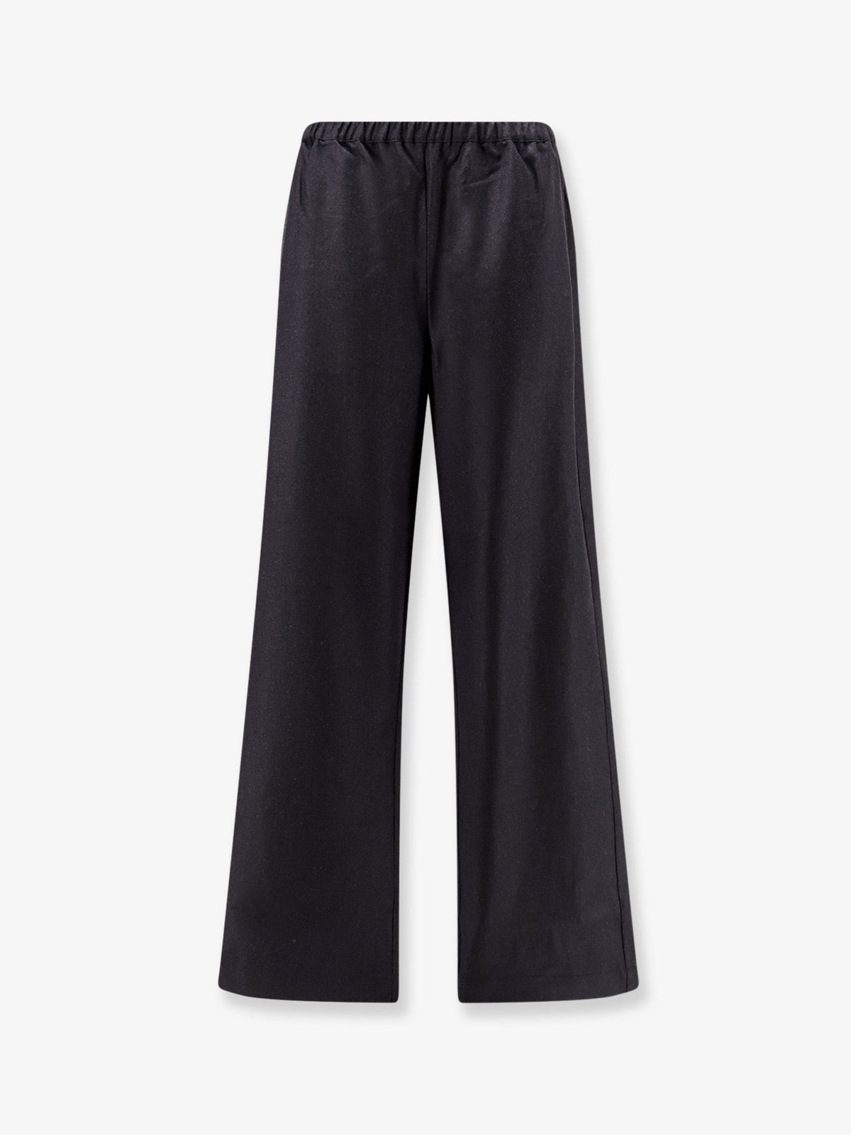 Rohe Women's Mèlange Virgin Wool Trousers Grey