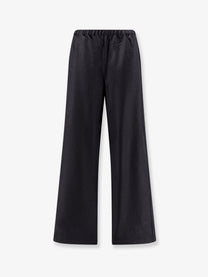 Rohe Women's Mèlange Virgin Wool Trousers Grey