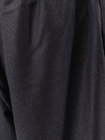 Rohe Women's Mèlange Virgin Wool Trousers Grey, view 3