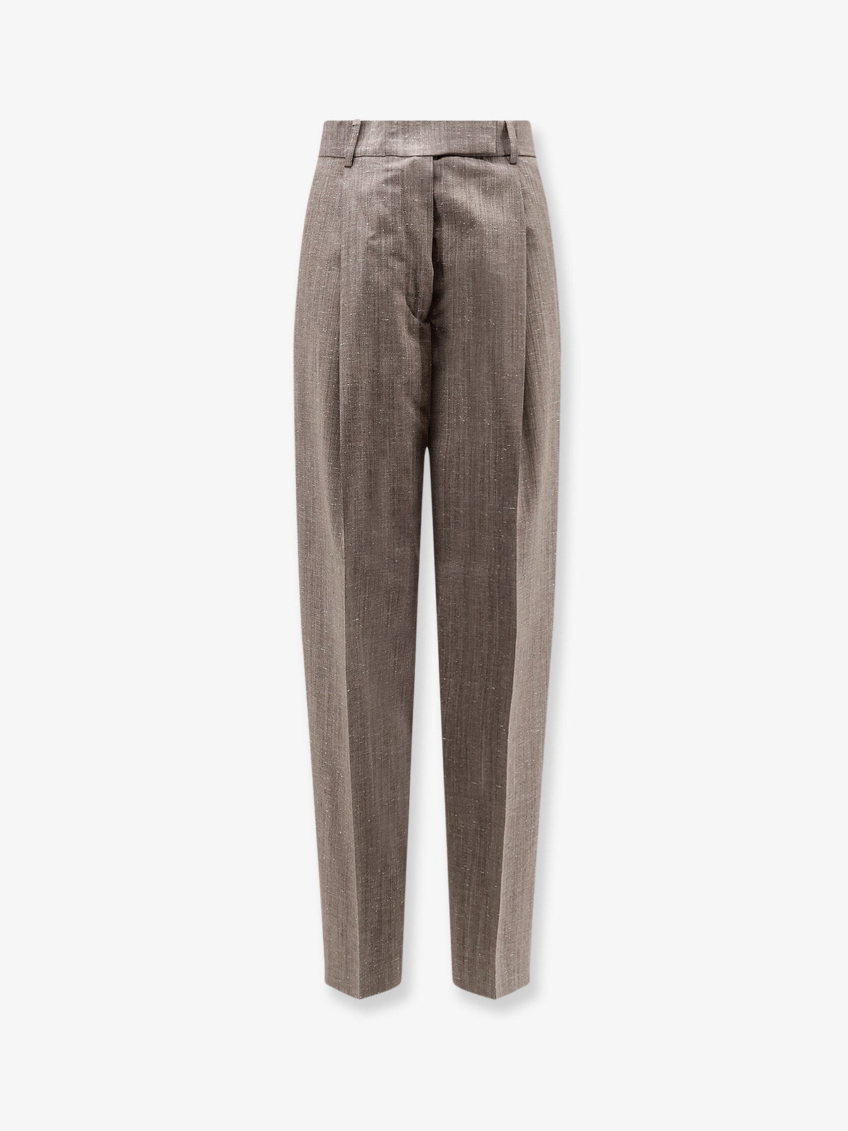 Rohe Women's Mélange Wool and Viscose Trousers EARTHSLUB