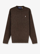 Polo Ralph Lauren Men's Melange Wool Blend Sweater Brown