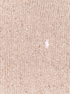 Polo Ralph Lauren Men's Melange Wool Blend Sweater Beige, view 3