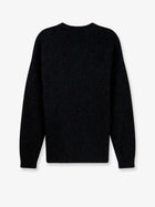 Polo Ralph Lauren Men's Melange Wool Blend Sweater Black