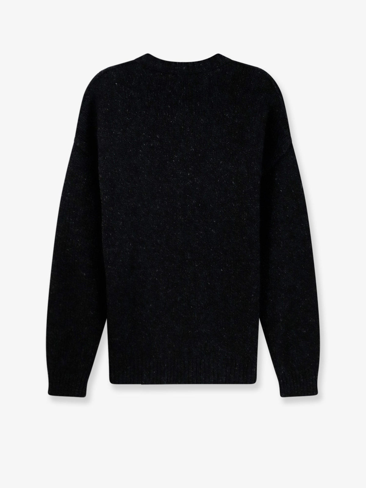 Polo Ralph Lauren Men's Melange Wool Blend Sweater Black