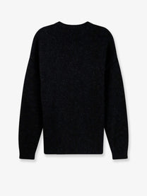 Polo Ralph Lauren Men's Melange Wool Blend Sweater Black