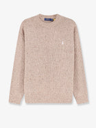 Polo Ralph Lauren Men's Melange Wool Blend Sweater Beige
