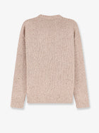 Polo Ralph Lauren Men's Melange Wool Blend Sweater Beige, view 2