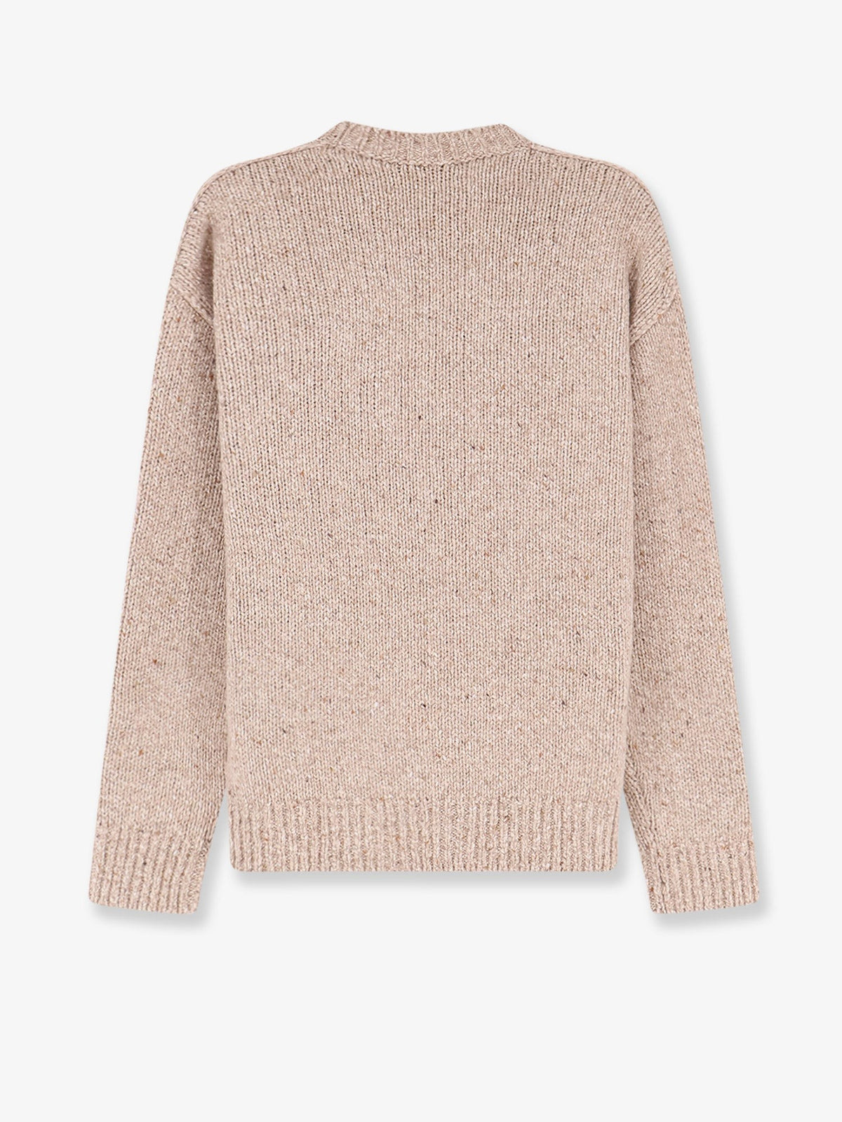 Polo Ralph Lauren Men's Melange Wool Blend Sweater Beige, view 2