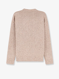Polo Ralph Lauren Men's Melange Wool Blend Sweater Beige, view 2