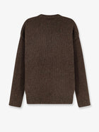 Polo Ralph Lauren Men's Melange Wool Blend Sweater Brown, view 2