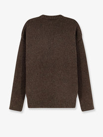 Polo Ralph Lauren Men's Melange Wool Blend Sweater Brown, view 2