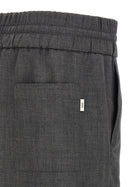 Ami Paris Men's Virgin Wool Trousers Grey, view 4