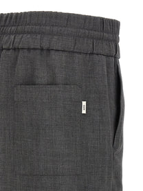 Ami Paris Men's Virgin Wool Trousers Grey, view 4