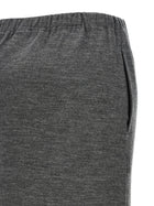 Junya Watanabe Mélange Wool Skirt Grey, view 4