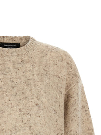 Fabiana Filippi Melange Wool Sweater Blue