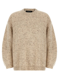 Fabiana Filippi Melange Wool Sweater Blue