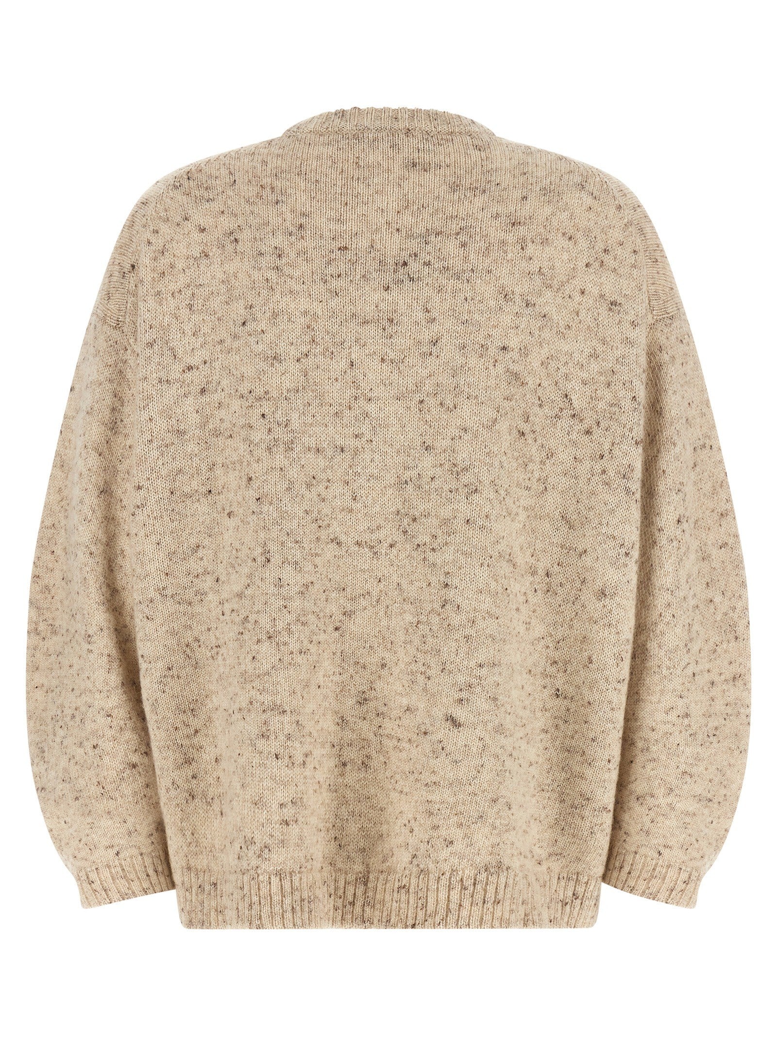 Fabiana Filippi Melange Wool Sweater Blue