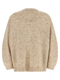 Fabiana Filippi Melange Wool Sweater Blue