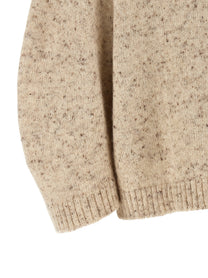 Fabiana Filippi Melange Wool Sweater Blue