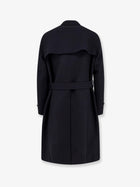 Hevò Men's Melendugno Wool Coat Black