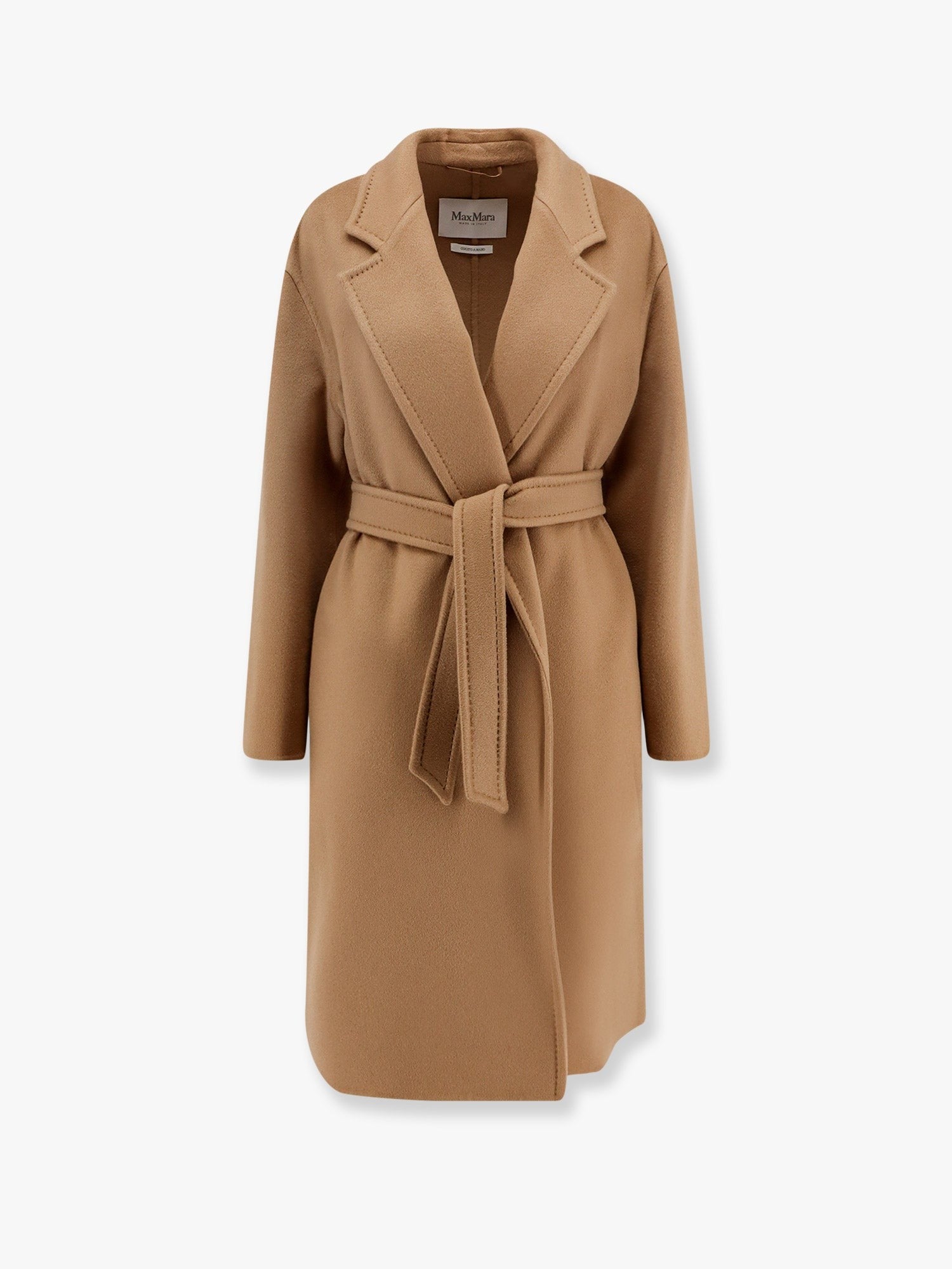 Max Mara Women's Melinda Cashmere Coat Beige