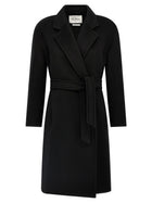 Max Mara Melinda Coat Black