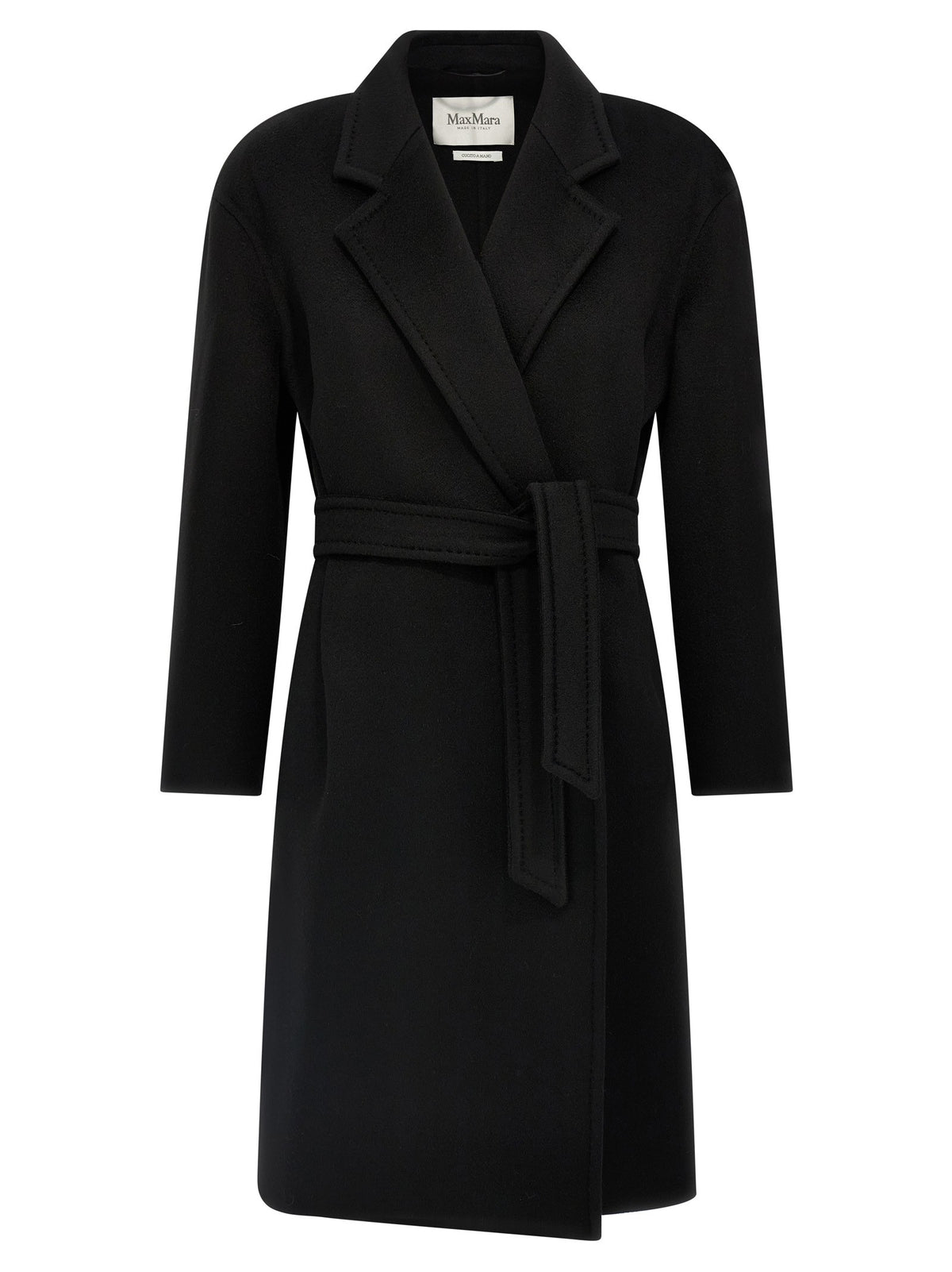 Max Mara Melinda Coat Black