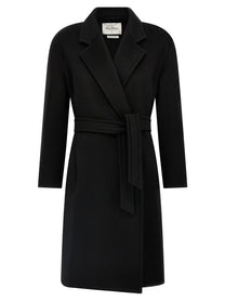 Max Mara Melinda Coat Black