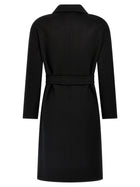 Max Mara Melinda Coat Black, view 2