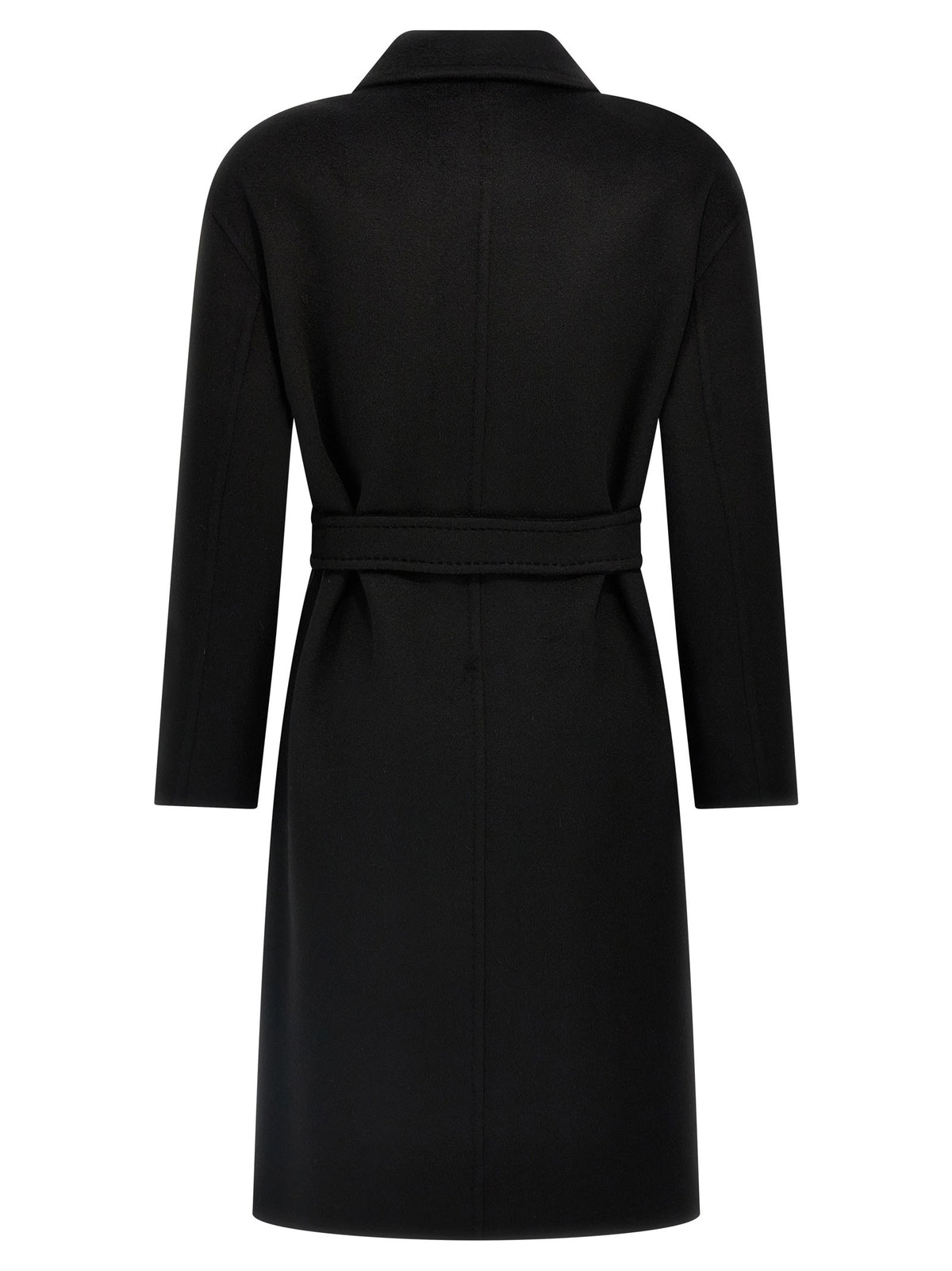 Max Mara Melinda Coat Black