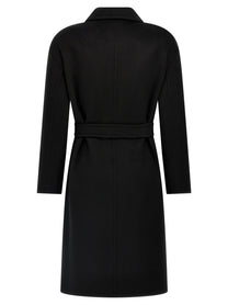 Max Mara Melinda Coat Black