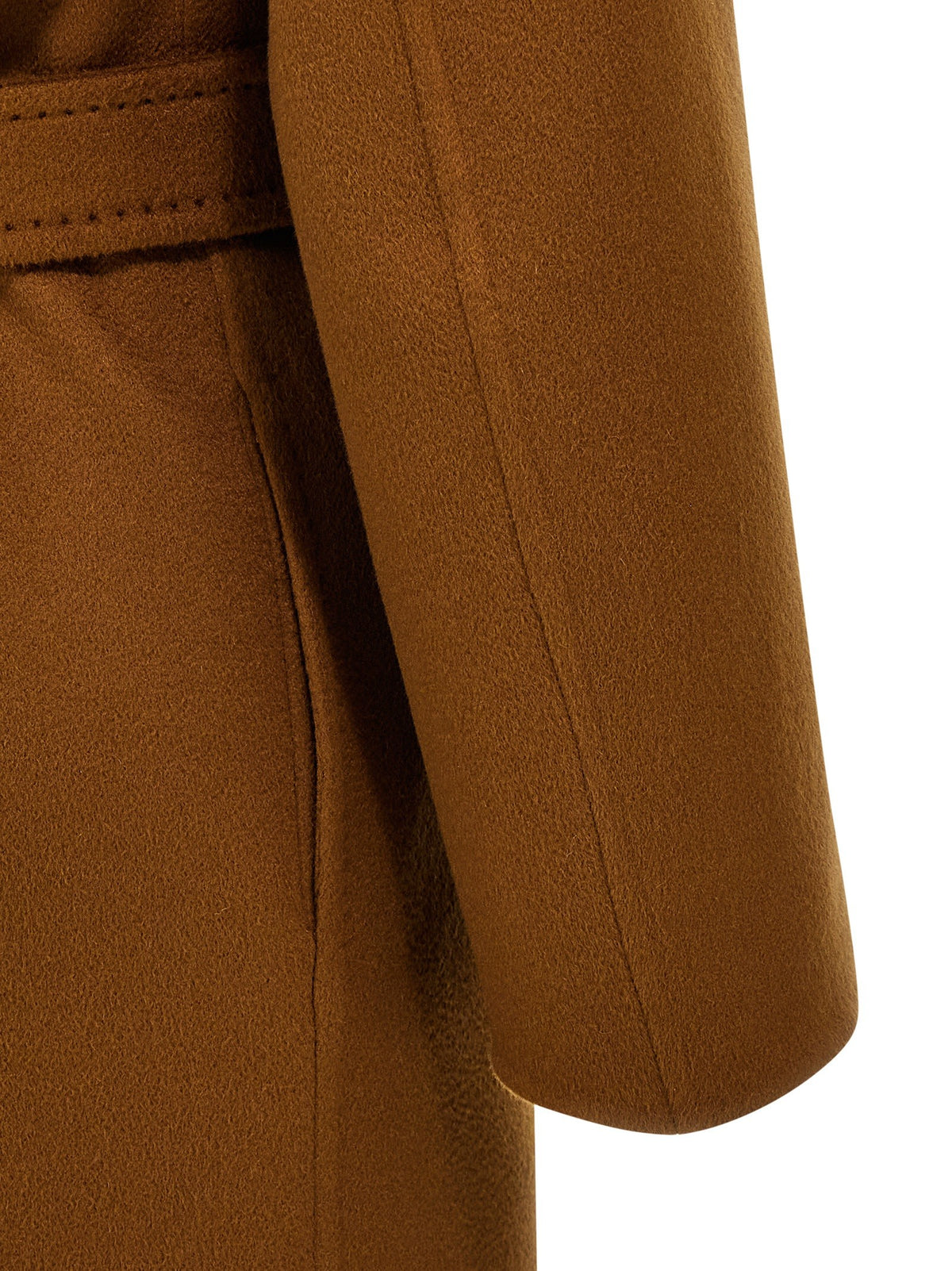 Max Mara Melinda Coat Brown, view 4
