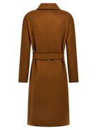 Max Mara Melinda Coat Brown, view 2