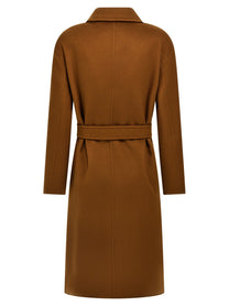 Max Mara Melinda Coat Brown