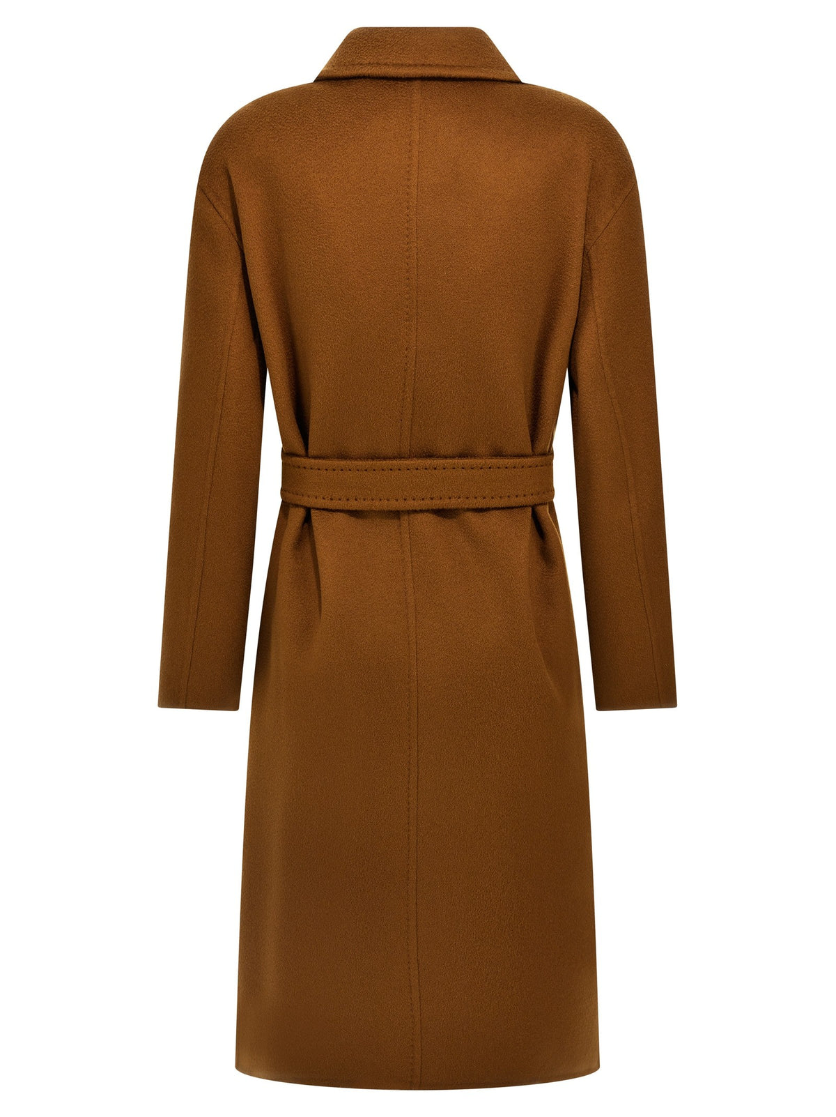 Max Mara Melinda Coat Brown, view 2