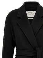 Max Mara Melinda Coat Black, view 3