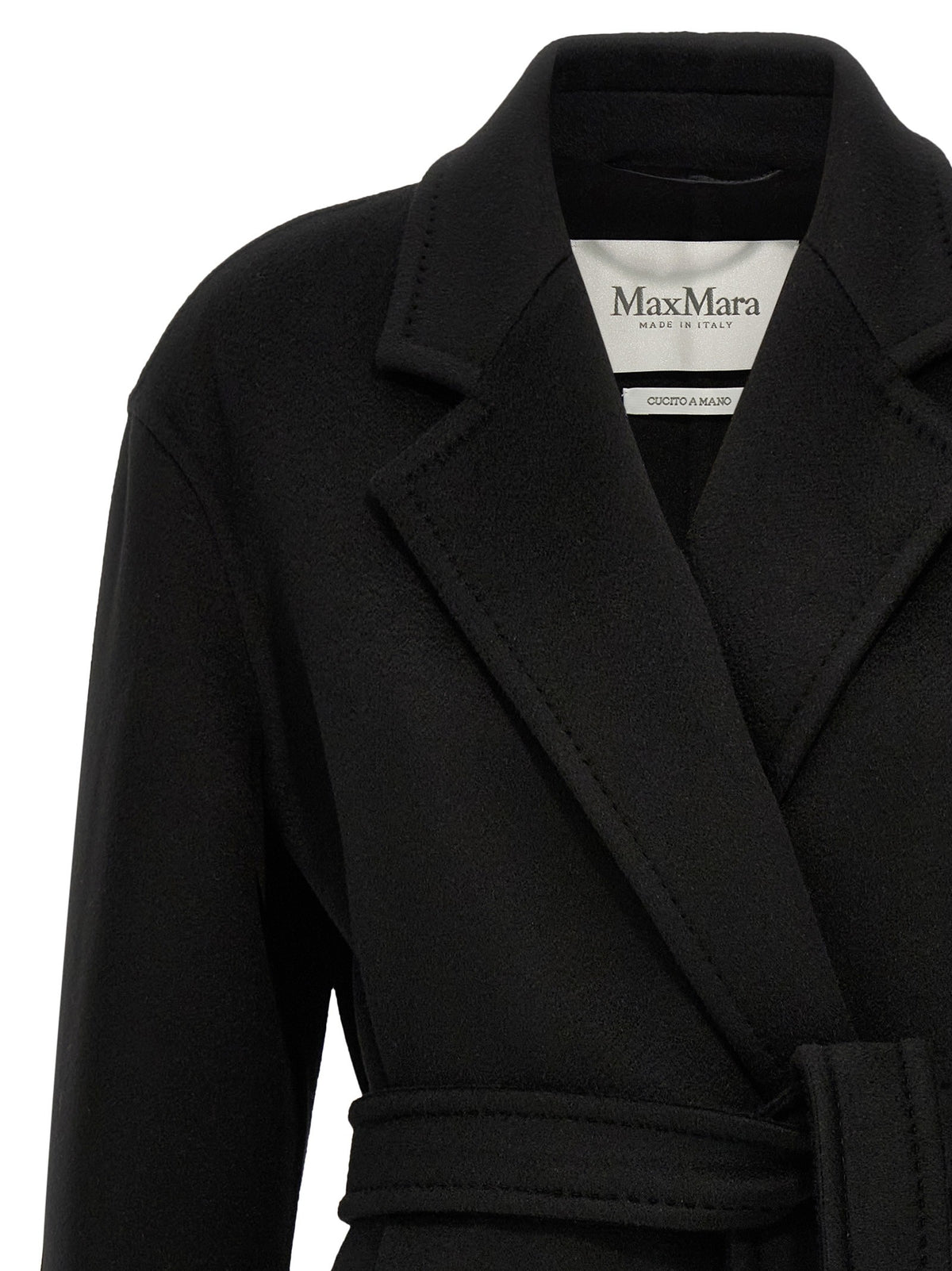Max Mara Melinda Coat Black