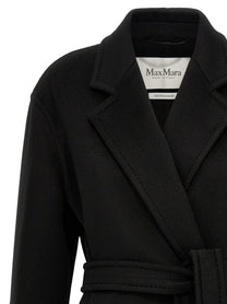 Max Mara Melinda Coat Black