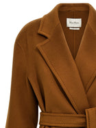 Max Mara Melinda Coat Brown, view 3