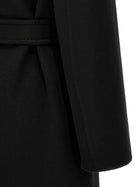 Max Mara Melinda Coat Black, view 4