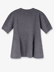 Lisa Yang Women's Mella Cashmere Top Graphite