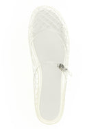 Tory Burch Mello Mary Jane Jelly Sabots White