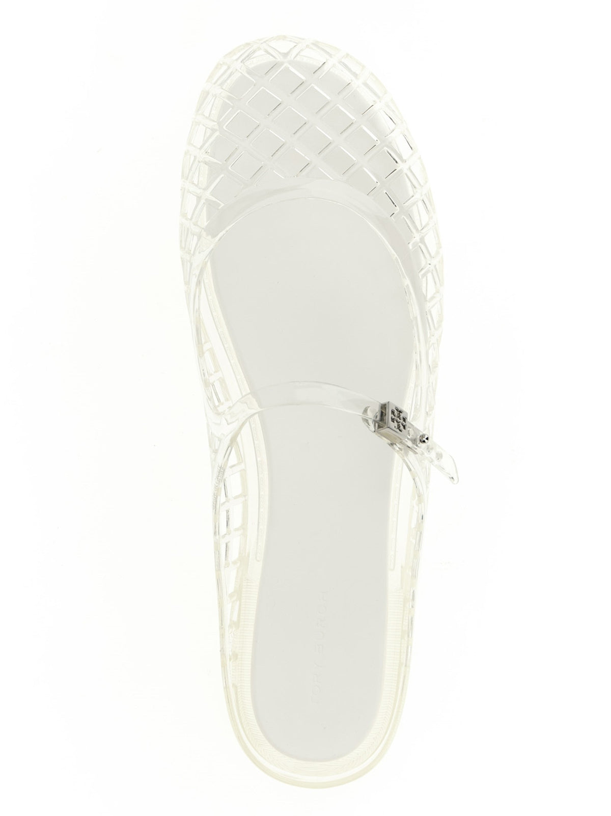 Tory Burch Mello Mary Jane Jelly Sabots White