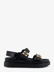 Tory Burch Women's Mellow Leather Sandals Black